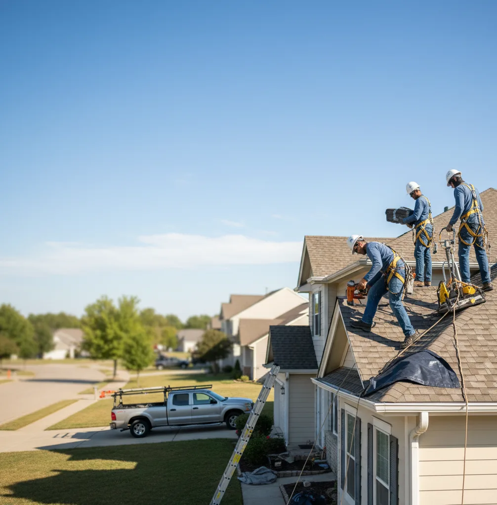 Shingle Replacement in Bertram, TX